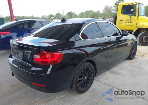 2016 BMW 228I xDrive z USA, uszkodzony, nr VIN WBA1G9C50GV598354